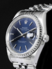 Rolex Datejust 36 Jubilee Bracelet Blue Dial 16220 
